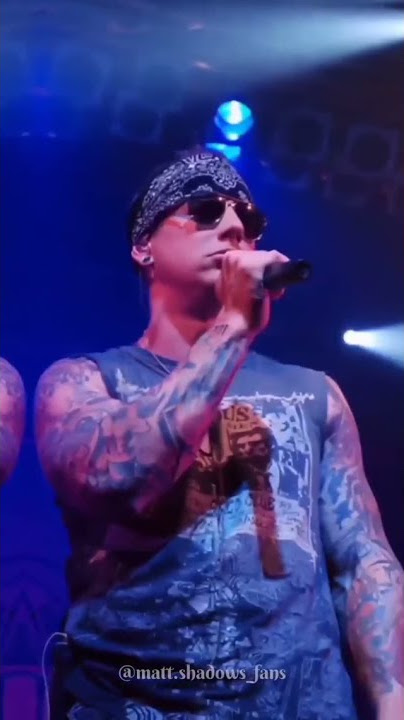 m.shadows avenged sevenfold #shorts