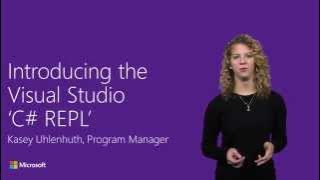 Introducing the Visual Studio 'C# REPL'