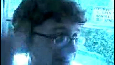 NY FRIEND DAVID NITZ AND HIS WEIRD EYE