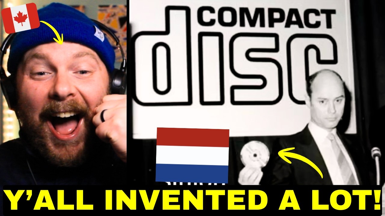 Canadian Guy Reacts to 10 Inventions You Didn't Know Were Dutch
