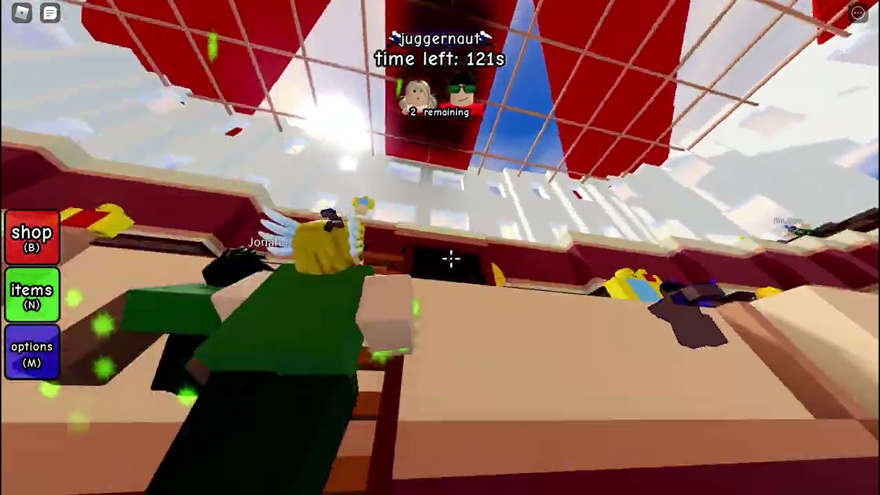 Playing untitled tag game for 10000 views YouTube