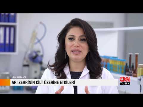 İŞİN UZMANI / ASLI ELİF TANUĞUR SAMANCI - GIDA YÜKSEK MÜH. / ARI ZEHRİNİN CİLT ÜZERİNE ETKİLERİ