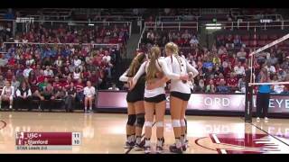 Stanford Vs USC Set 3 on Nov 10, 2016
