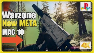 WARZONE *NEW* SPEED SMG LOADOUT (best Mac 10 Class setup ) season six
