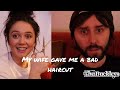 My wife gave me a BAD quarantine haircut