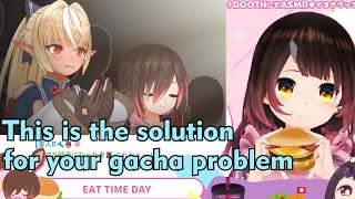When You Have No Gacha Luck, Roboco Has Your Back [Robocosan]