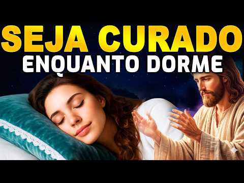 POR 1 NOITE OUÇA E VEJA A LIBERTAÇÃO DOS SALMOS Mãos que Curam EM SONO PROFUNDO E AMANHEÇA CURADO