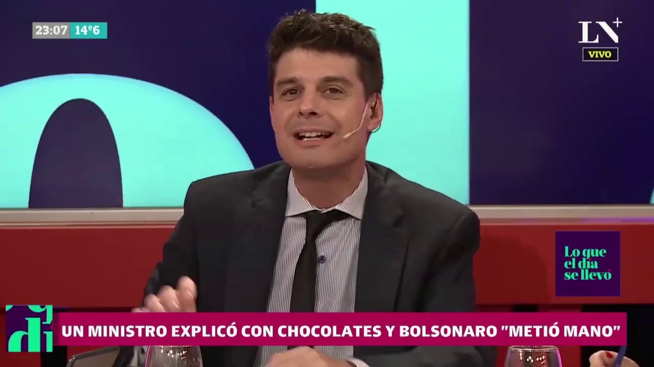 Un ministro brasilero explicó el ajuste con chocolates y Jair Bolsonaro 