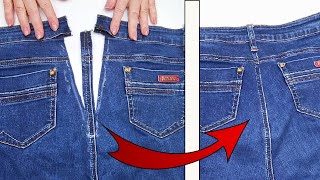 💥Downsize jeans wais INVISIBLY. They won