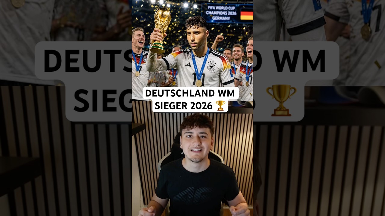 Deutschland WM Sieger 2026 🏆