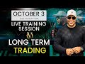 What Oliver Is Doing Now To Make 2021 BIG! // How To Trade Long Term