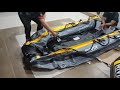 UNBOXING Inflatable Boat RIVIX XE 330 AdiSea Limited Edition. Besarrr Dan lebarrrr