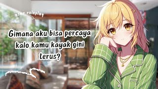 Istri cemburu karena tetangga sebelah [ASMR Roleplay Jealous Wife Indonesia] [F4M] [cemburu] [SFX]