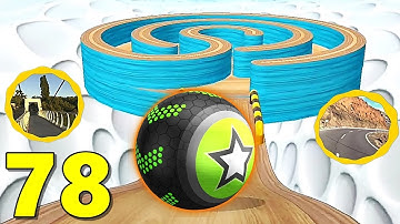 Going Balls, SpeedRun, Going Balls Portal Run Gameplay Level 634