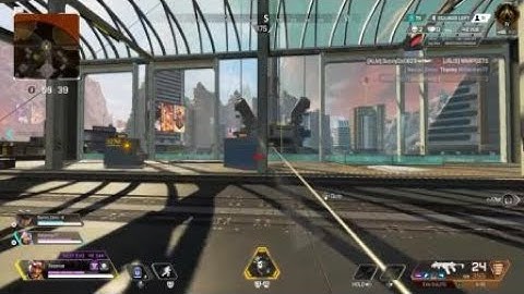 Apex Legends in the Matrix