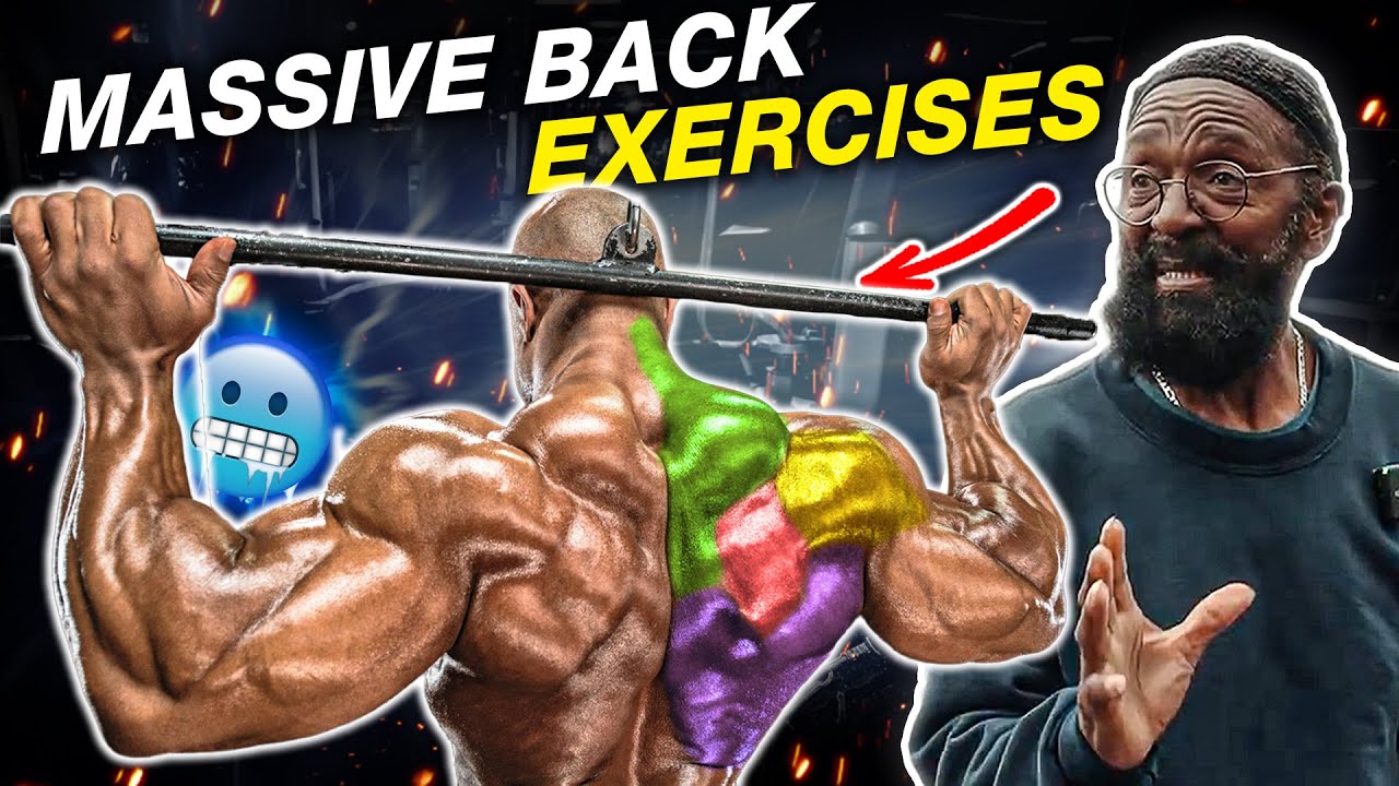 Charles Glass Reveals 5 Exercises to Build a Complete 3D Back