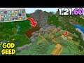Pale Garden Village &amp; Woodland Mansion at Spawn | God Seed for Minecraft Bedrock 1.21.60