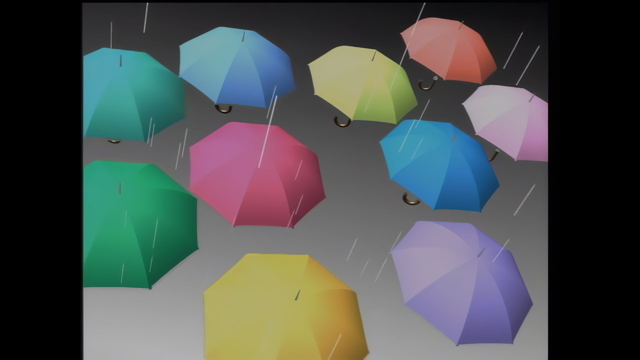 [TV] 國府田マリ子 雨のちスペシャル（歌詞付き）