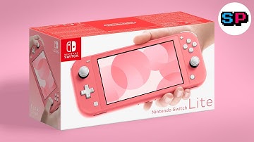 Nintendo Switch Lite Unboxing & Setup (ASMR) 4K 60fps