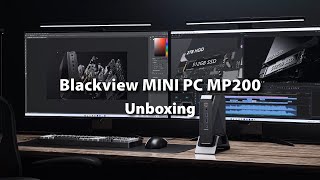 Blackview Mini Pc Mp200 Official Unboxing Lets See What Are Packed Inside