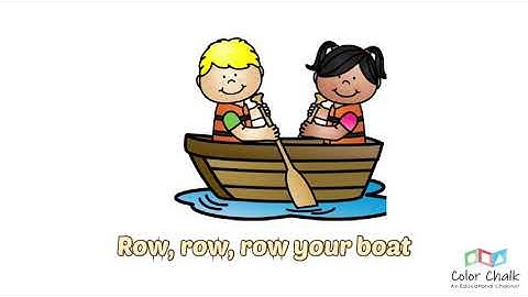 Row row row your boat Song | Firstbell 2.0 STD 04 English