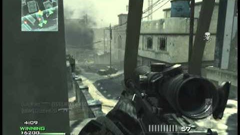 MW3 STUCK WITH SEMTEX ALIVE!!