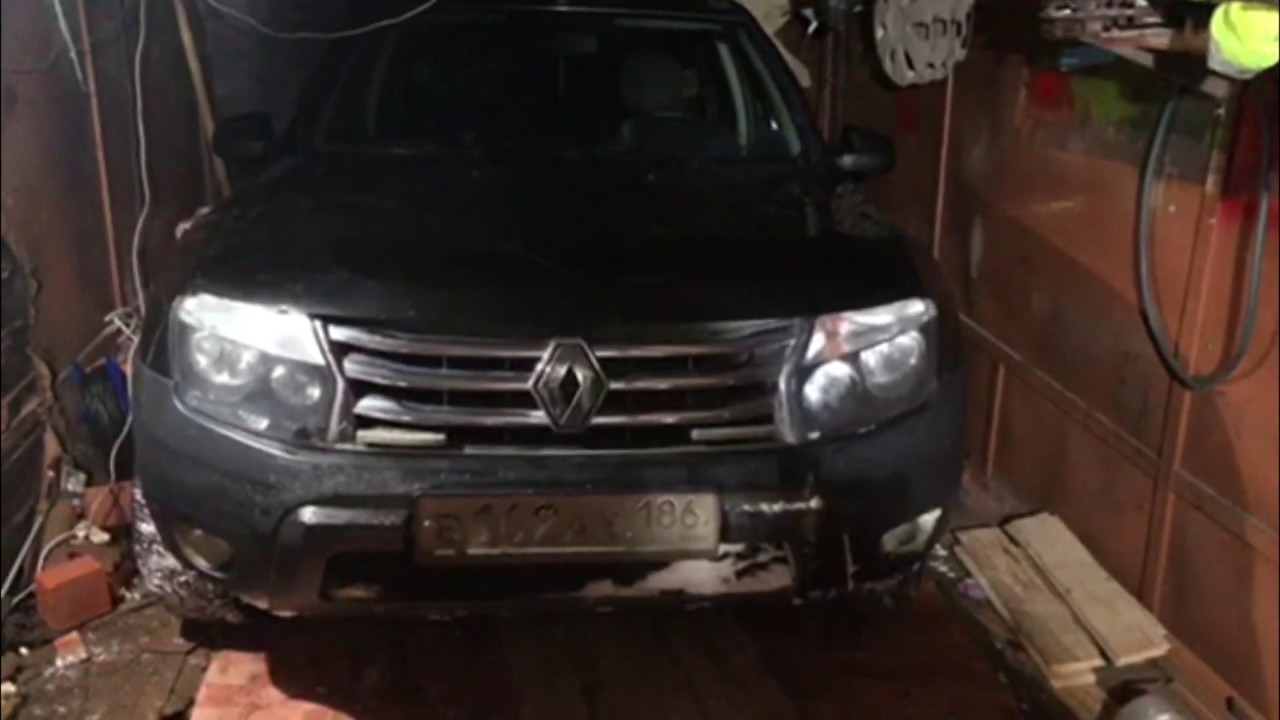 Полировка фар Рено Дастер - YouTube