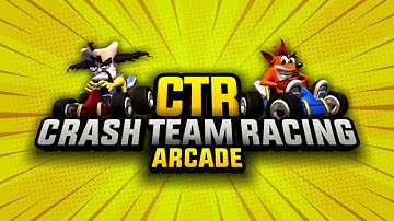 NOSTALGIA GAME PS1 (CTR) CRASH TEAM RACING.....#1