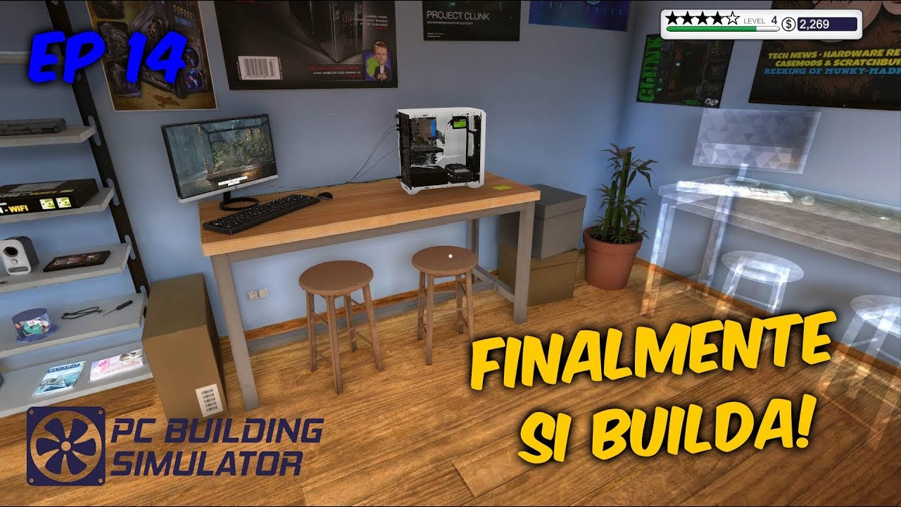 pc building simulator online free no download