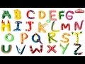 Playdoh Alien ABC | ABC Song | Playdoh Learn Alphabets | Playdoh Alphabets