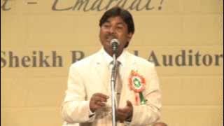 Tahir Faraz's Mesmerizing 'Bahut Khubsurat Ho Tum' Performance | Dubai Mushaira 2012 | Urdu Poetry