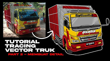 Tutorial Tracing Vector Truk Menggunakan corelDRAW