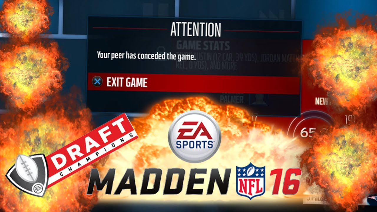 THE BEST SAFETY IN MADDEN GETS ANOTHER RAGE QUIT!!! Madden NFL 16