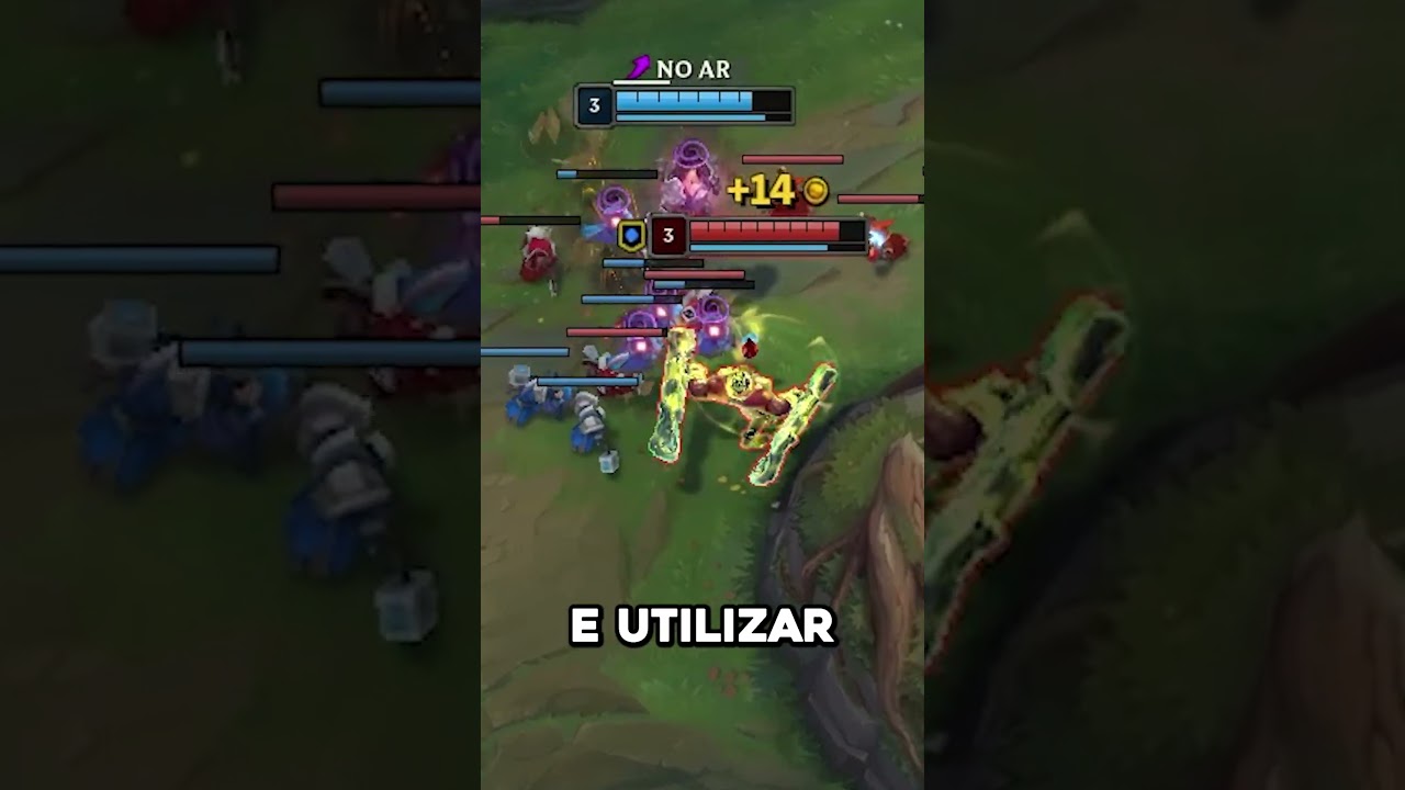 KSANTE VS DARIUS como jogar a MATCHUP! #leagueoflegends #wildrift #shorts
