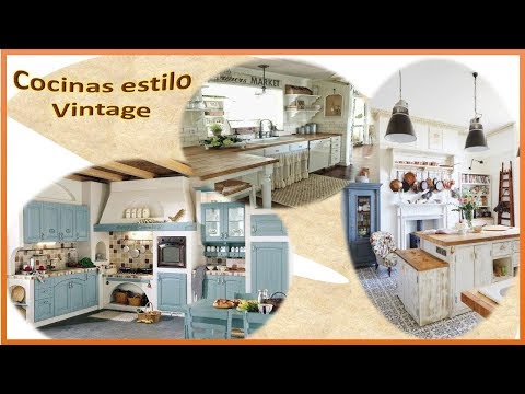 Video: Cocina Vintage Y Sus Características
