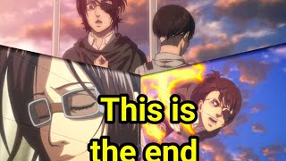 Good Bye Hange, Emotional End Hange From Attack On An Anime