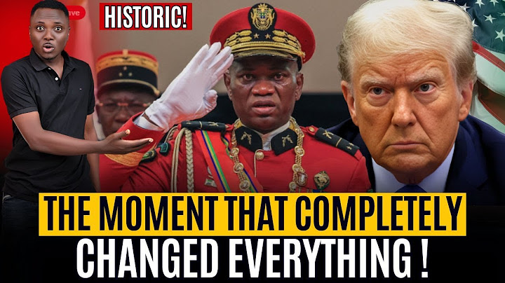 The Shocking Moments You Missed In The TRUMP - AFRICA Meeting