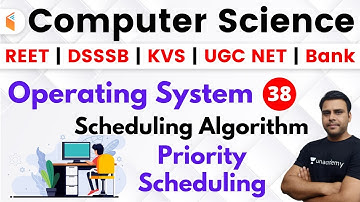 5:30 PM - REET, DSSSB, KVS, UGC NET & Bank 2020 | CS by Panday Sir | Scheduling Algorithm