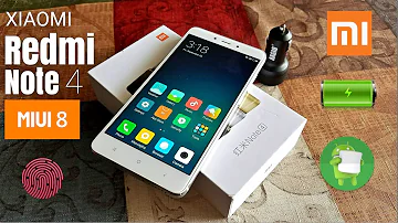 Xiaomi Redmi Note 4 - Unboxing & Quick Look!