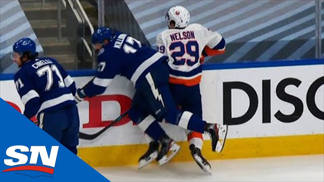 Alex Killorn Gets 5-Minute Major After Brutal Hit On Brock Nelson