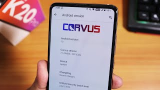 CorvusOS V7.5 Omen On Redmi K20 Pro || Incredible 🙌 screenshot 1