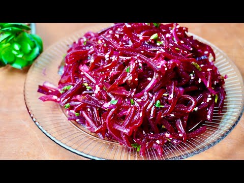 Приготовим вкусный Салат из Свеклы! На каждый день и на праздник за 5 минут! Съедят за минуту!