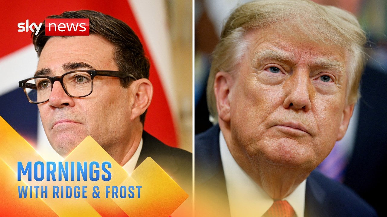 Mornings with Ridge and Frost | Monday 21 September 2026