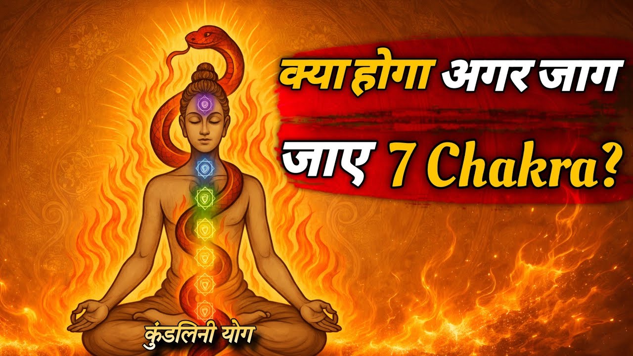 क्या सच में 7 चक्र जागने से मिलती हैं दिव्य शक्तियाँ?| Kundalini Activation Explained! 