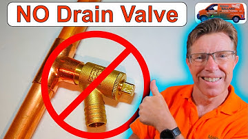 How to Drain Your Heating System with NO Drain Valve or NO Drain Off Point.  Easiest Ways to Drain