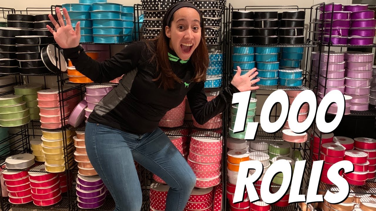 THE BEST RIBBON SUPPLIER! Back in Stock!