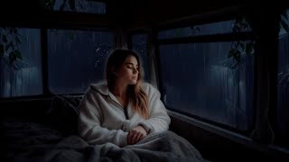 Rainy Day Car  Sleeping In Cozy Car With Rain Sound On Car window by UDAN Therust 139 views 12 days ago 3 hours, 51 minutes