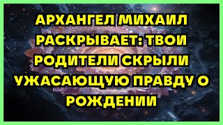 картинка: АРХАНГЕЛ МИХАИЛ РАСКРЫВАЕТ: ТВОИ РОДИТЕЛИ СКРЫЛИ УЖАСАЮЩУЮ ПРАВДУ О РОЖДЕНИИ