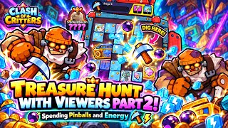 Treasure Hunt Part 2! Clash of Critters