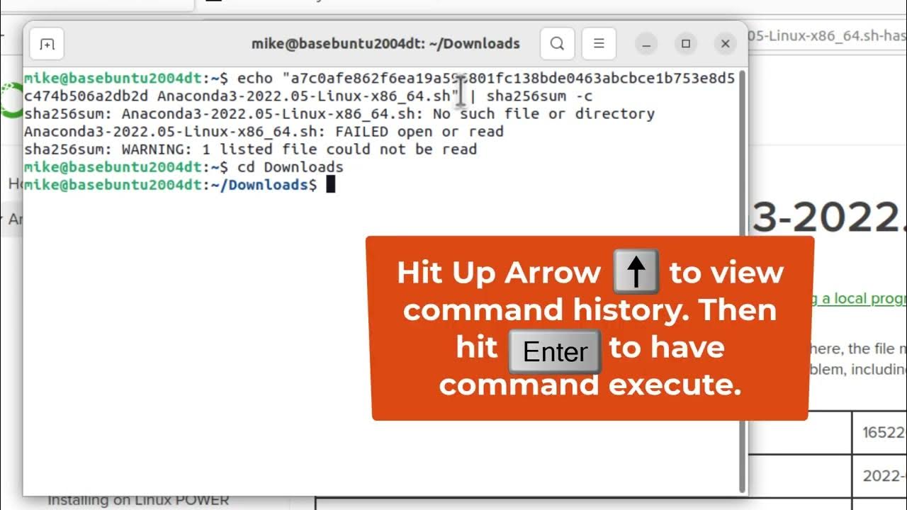 Anaconda Python Part 1 Install Anaconda for Data Science in Ubuntu 22.